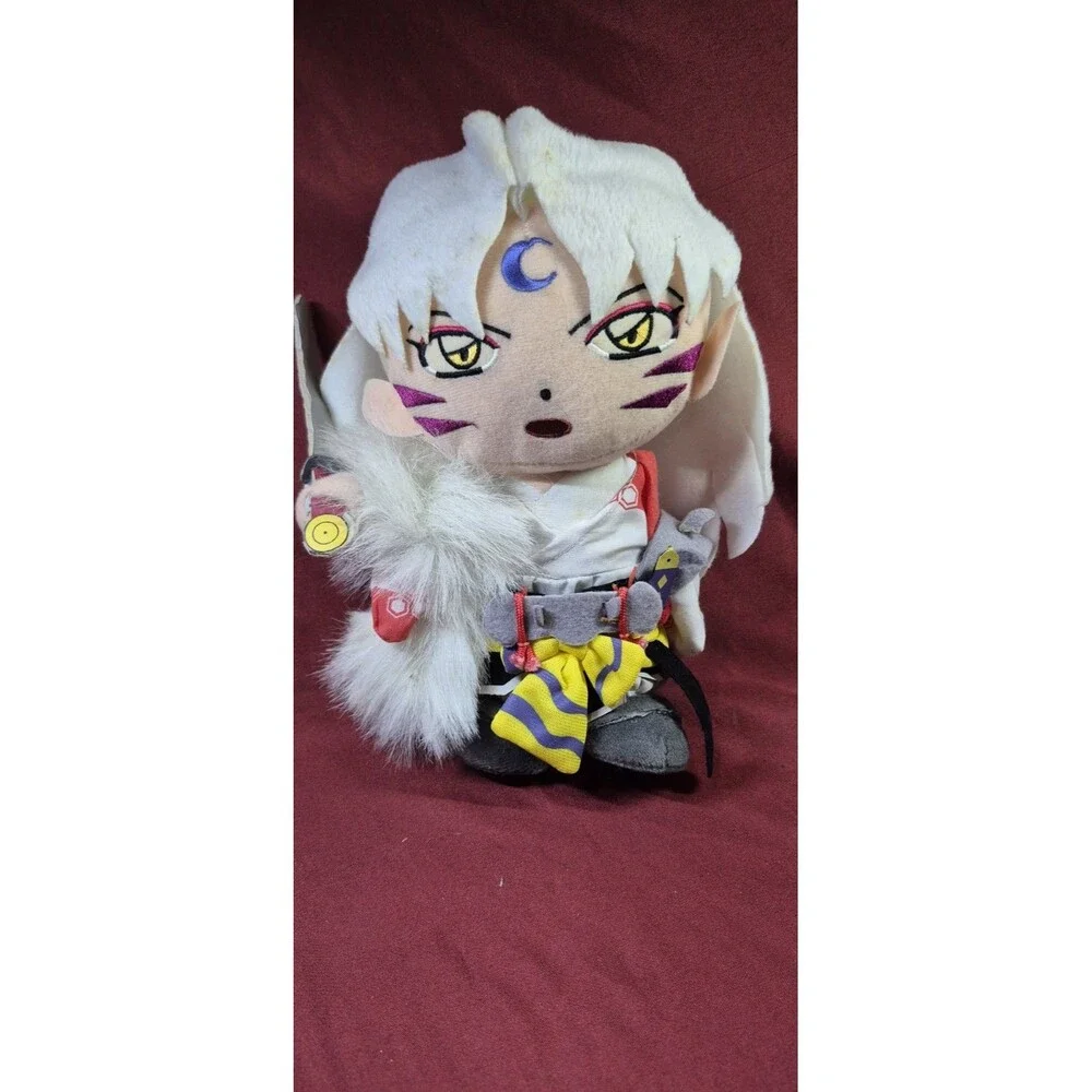 Inuyasha Sesshomaru Movable Plush 8